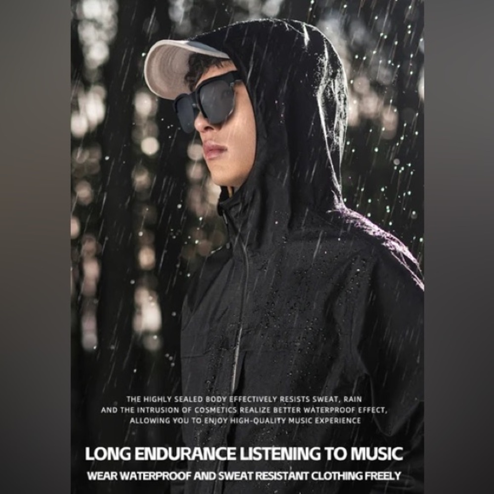 AI Wireless Bluetooth Smart Sunglasses Translating Connect to Phone - Picture 7 of 10